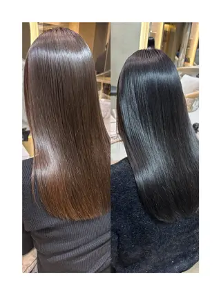 髪質改善 中島一斗のヘアスタイル