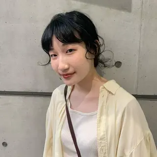 パーマ 大角  実希のヘアスタイル