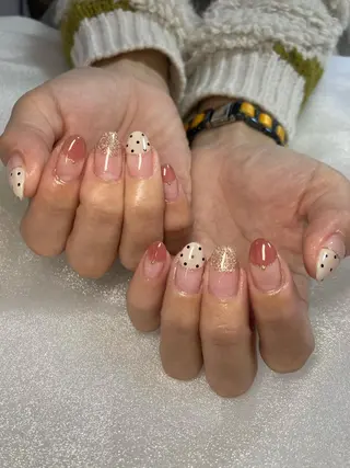 ネイル 荒木 莉奈のネイルデザイン