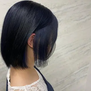 ショート カラー jill by gisel＿のヘアスタイル