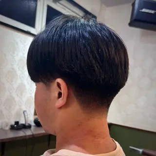 ショート メンズ GLADMAN'S CUT CLUB 立川所属・立川メンズカット/ メンズパーマ💈三上のヘアスタイル