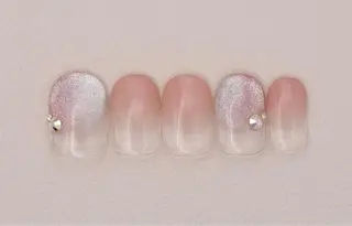 ネイル ゆら 練習生💅🏻のネイルデザイン