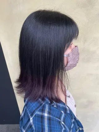 カラー 酸性ストレート 🇰🇷しゅうのヘアスタイル