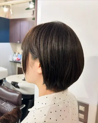 ショート カラー Kurumi☆彡 練馬バウハウスヘアのヘアスタイル