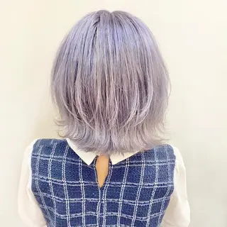 ショート カラー ✨髪質改善専門店✨ QOLU✨のヘアスタイル