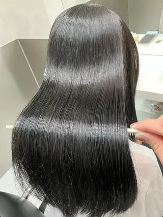 カラー 💖ブリーチなし透明 感💖ASAHIのヘアスタイル