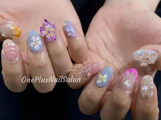 ネイル One Plus Nail Salonのネイルデザイン