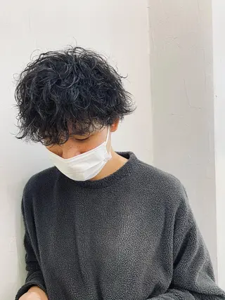 ショート 宮腰 瑠果のヘアスタイル