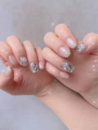 ミディアム Amonail♡ RINAのネイルデザイン