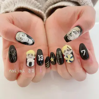 ロング nail jaol池袋店所属・ネイルJaol 池袋のネイルデザイン
