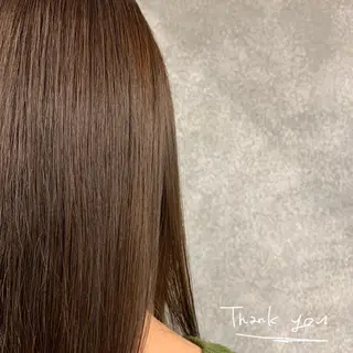 ミディアム カラー 🫧 みゆ🫧のヘアスタイル