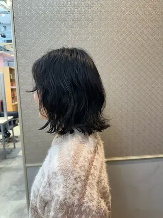 ショート パーマ さとう あやかのヘアスタイル
