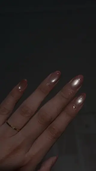 ネイル Agate miku🎀‧₊のネイルデザイン