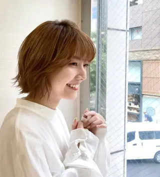 ショート 横手 愛美のヘアスタイル