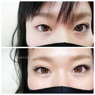 マツエク・マツパ LATTE eyelashのマツエク・マツパデザイン