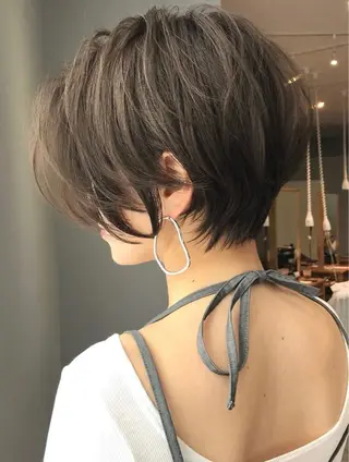 ショート VIEW EHIME 齋藤  あつきのヘアスタイル