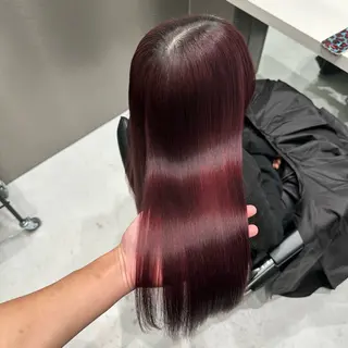 ロング カラー ✨髪質改善艶カラー✨ リュウトのヘアスタイル