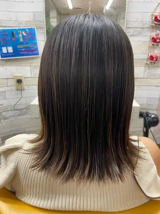 ミディアム 大坪 拓斗のヘアスタイル