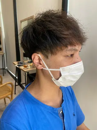 パーマ 似合う髪型が 分からない方へのヘアスタイル