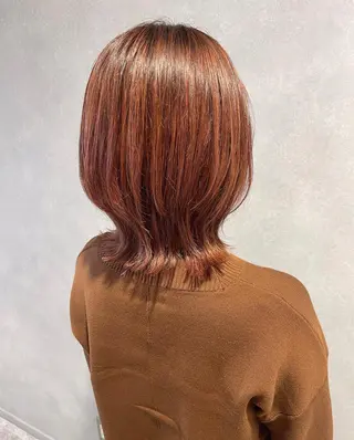 ショート カラー 唐澤 千尋のヘアスタイル