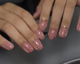 ネイル By moonネイル 🌷ワンホン/韓国風のネイルデザイン