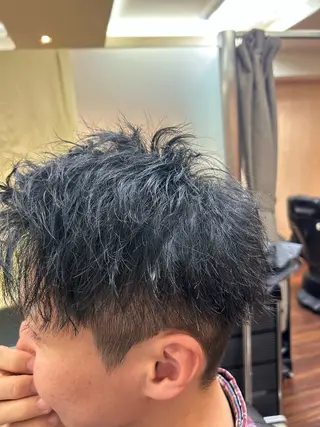 パーマ メンズ 💈下川 恭平💈のヘアスタイル