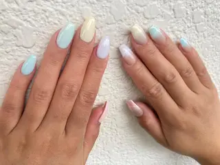 ミディアム ネイル ✴︎ Delightのネイルデザイン