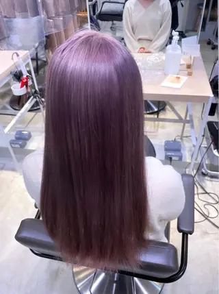 ロング 表参道ミディアム レイヤー山岸季生のヘアスタイル