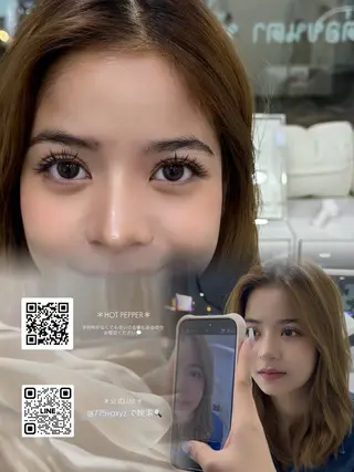 マツエク・マツパ まつ毛屋さん Nanase🪽🫧のマツエク・マツパデザイン