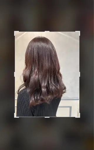 カラー 川上有海 🦋透明感カラー🦋のヘアスタイル