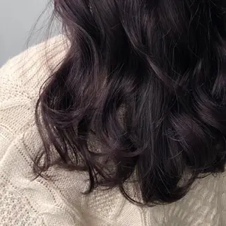 ロング カラー パーマ ヘアアレンジ メンズ ネイル マツエク・マツパ 🐩推し活🐩 FUTABA🍒のヘアスタイル