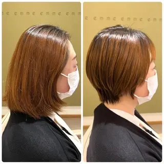 ショート メンズカット /パーマ🍀田畑玖音のヘアスタイル