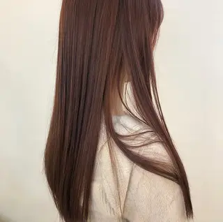 ロング カラー ボブ/ミディアム RIONAのヘアスタイル