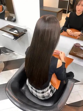 ロング 💫似合わせカット 💫かずはのヘアスタイル