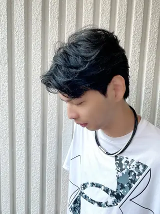 パーマ メンズ ✨店長 鈴木輝✨のヘアスタイル