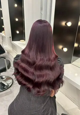 ロング カラー 艶髪カラー/ 茶屋町/王子凌汰のヘアスタイル