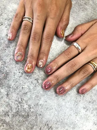 ネイル 【LINON】 airiのネイルデザイン