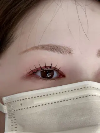 マツエク・マツパ Lucia 松嶋のマツエク・マツパデザイン