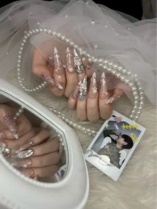 カラー AIN Nailのネイルデザイン