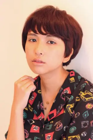 ショート カラー BANDE 水崎 悟のヘアスタイル