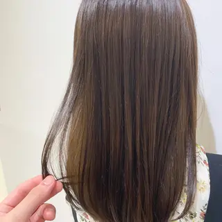 ロング カラー 🌟美髪縮毛矯正🌟 吉田冴一のヘアスタイル