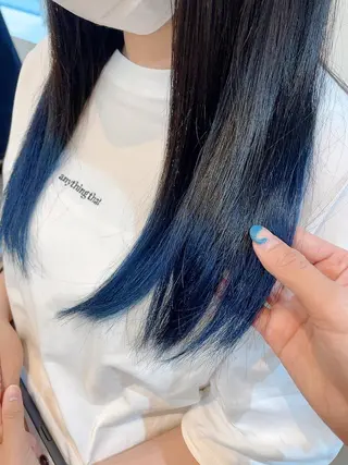 ロング カラー 🦖鶴岡 香純🦖のヘアスタイル