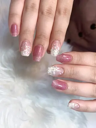 ネイル 高島 夏海のネイルデザイン