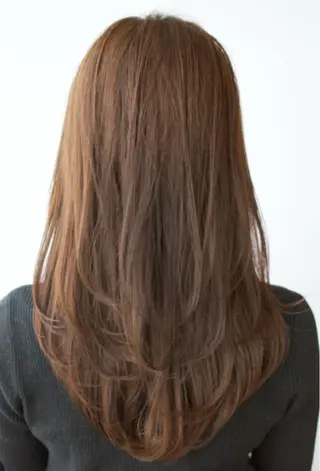 ミディアム Lampsi川内店所属・Lampsihair 川内店のヘアスタイル