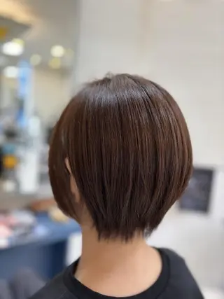 ショート 春日 英親のヘアスタイル