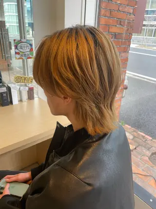 ショート 🧸SAKI🎀 韓国レイヤーのヘアスタイル