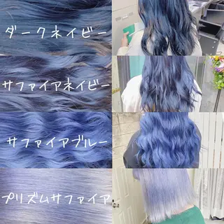 ミディアム カラー ヘアアレンジ TAKUMAブリーチ /切りっぱなし🪽のヘアスタイル