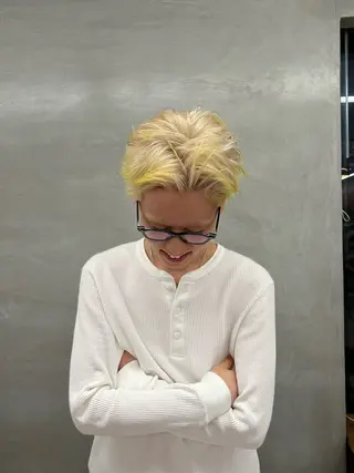 メンズ サカモト ナオミのヘアスタイル