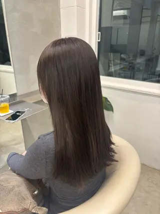 カラー sora ★★彡のヘアスタイル