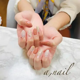 ネイル ネイルサロン エーネイルのネイルデザイン